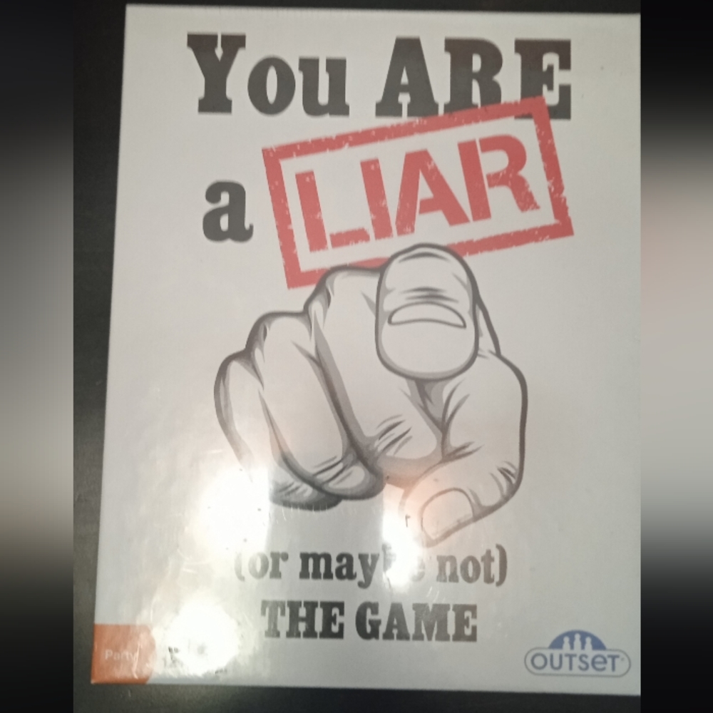 You are a Liar (or maybe not) the game
